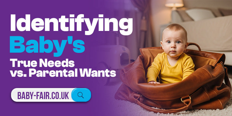Identifying your baby’s true needs vs parental wants